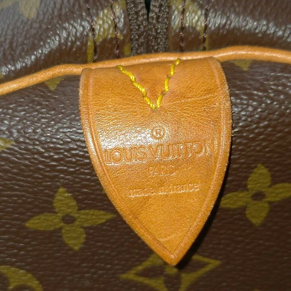 Auth Louis Vuitton Keepall 55 Travel #27014L36 - Picture 8 of 10